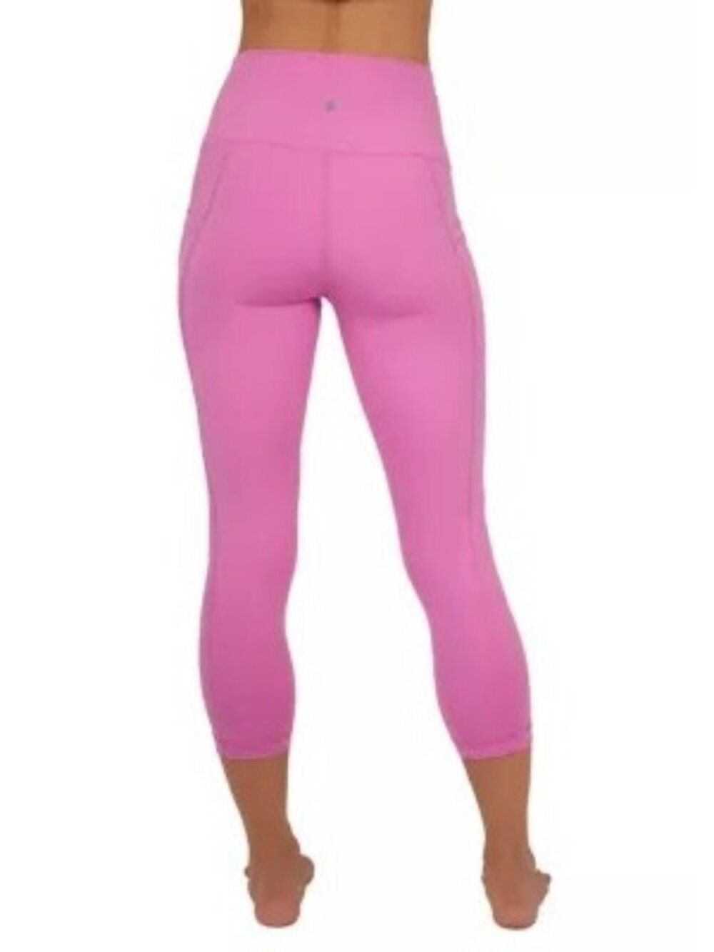Yogalicious NWT Opera Mauve XS Lux Tribeca Crop Tight Pocket
